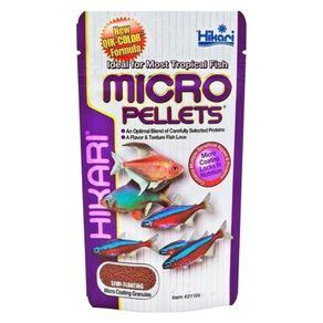 Hikari Micro Pellets 80g Small-Mouthed Tropical Fish