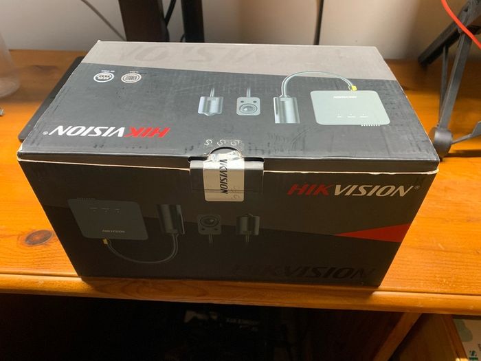 Hikvision DS-2CD6425G1-10 professional network IP camera