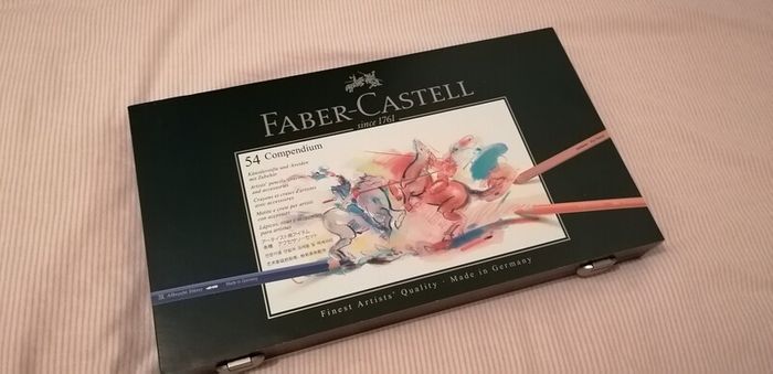 Faber Castell Artist materials BOX worth 260e