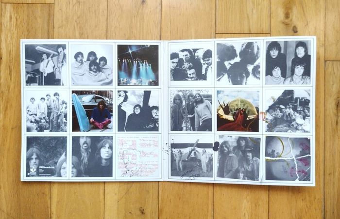 Pink Floyd''A Nice Pair''2Lp.Original Press 70's.Near Mint condition.