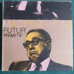 Futur Primitif - Machineteeth CD (2012) Limited Edition ONLY 1000 Copies WW Acid Indie Rock EX+