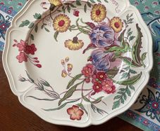 Wedgwood plates