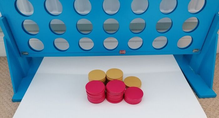 Wooden Four In A Row Game (Large)