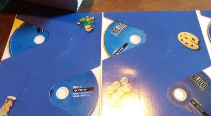 As NEW :Art Explosion Image CD-ROM 30