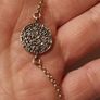 Sterling Silver Bracelet (Faistos Disc) Image 4