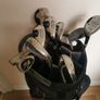 random golf clubs and bag Image 5