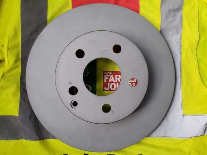 Mercedes brake disc