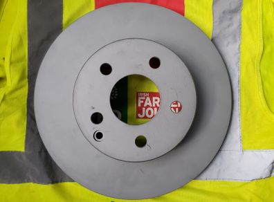 Mercedes brake disc