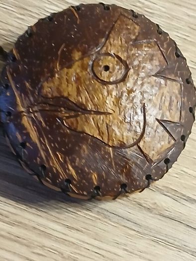 Presume Coconut Shell Purse