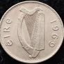 [#893..] - Ireland 1969 | Irish 6p | Six Pence | Wolfhound | KM.13a | Mint State Image 2