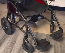 Electric wheelchair