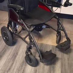 Electric wheelchair