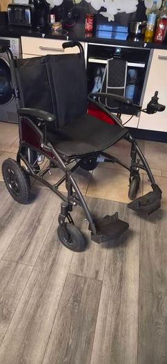 Electric wheelchair