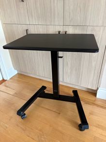 BONTEC 65x45 cm Mobile Standing Desk