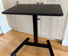 BONTEC 65x45 cm Mobile Standing Desk