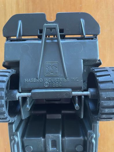GI Joe 1984 Stinger Jeep