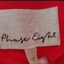 Phase Eight Leanna Dress - Size 12 - Red with Gold Button detail Image 6