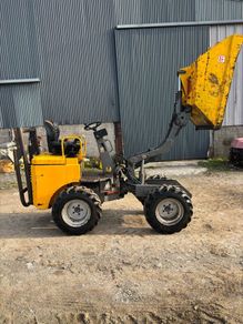 Terex 1 ton dumper