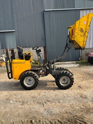 Terex 1 ton dumper