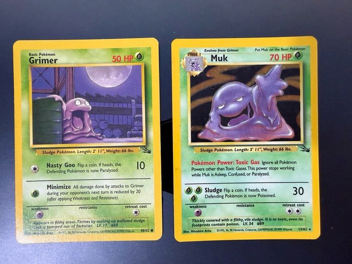 Pokemon - (1) Grimer & Muk
