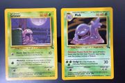 Pokemon - (1) Grimer &amp; Muk