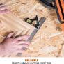 Compound Saw with Multi-Material Cutting, 45 Degree Bevel, 50 Degree Mitre, 210 mm Slide, 1200 W, 210 mm, 230 V, 3 Year Warranty (FREE POSTAGE) Image 3