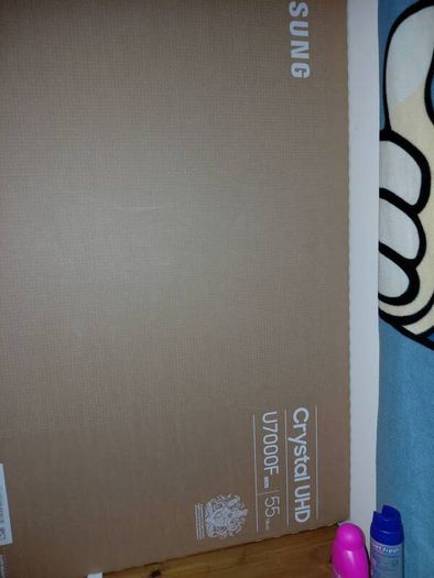 samsung 55 inch crystal  4k uhd smart TV 2025