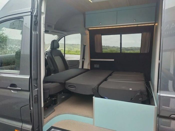 2025 VW Crafter Campervan - just 5,000km mileage