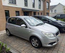 Chevrolet Aveo low mileage 1.2l