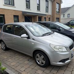 Chevrolet Aveo low mileage 1.2l