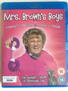 Mrs. Brown's Boys - Mammy's Tickled Pink & Mammy's Gamble [Blu-ray TV Boxset]