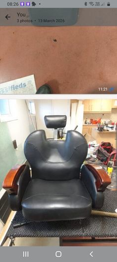 Barbers chair