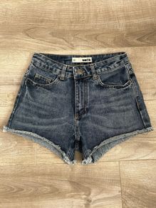 Topshop denim hotpants