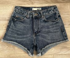 Topshop denim hotpants