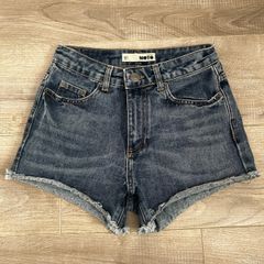 Topshop denim hotpants