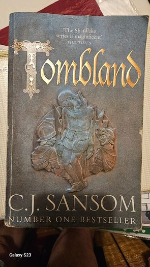 Tombland by C.J. Sansom.