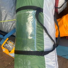 Trespass 6 person 2 room tunnel tent