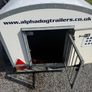 factory built dog trailer Image 8