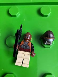 lego Star Wars Lando Calrissian minifigure