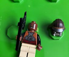 lego Star Wars Lando Calrissian minifigure