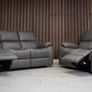 3+2 Holgate Leather Recliner Sofa Set Image 5