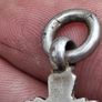 Chester Sterling Silver & 9k Rose Gold Fob(10 grams) Image 9