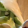 Vintage Royal Doulton bone china floral bouquet in a shell Image 7