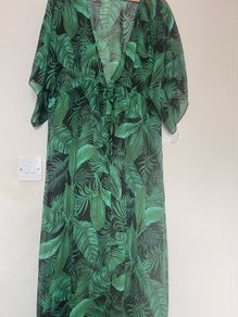 Long simwsuit coverup