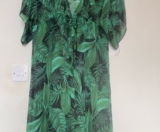 Long simwsuit coverup