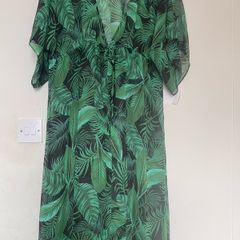 Long simwsuit coverup