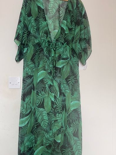 Long simwsuit coverup