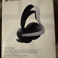 playstation 5 Pulse Elite Headphones with box
