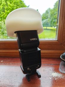 silicone flash diffuser