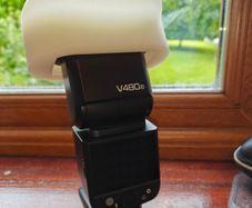 silicone flash diffuser